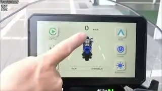 BMW Motorcycle CarPlay 7