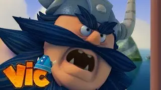 A true Viking Fight - Vic the Viking🌊⚓