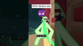 POV: Mobile ads #gorillatag #vr #funny #oculus #yeeps