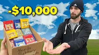 We Bought a Box FULL of Pokemon Games...