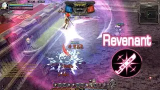 Dragon Nest PvP 99 Cap Gear Master vs Revenant and Maverick