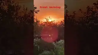 GREAT MORNING #morning #sunrise #countryside #sun #northeast #uk #england #great #nice #lovely