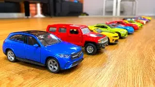 Cars go to my hands Cars  Smaller Diecast Model Cars Stopped By Finger #17