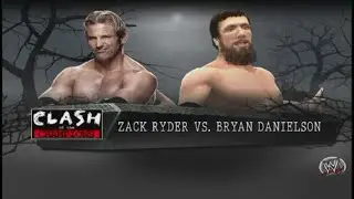 Wwe 2K14 Universe Mode # 182 Azw Clash of Champions:Zack Ryedr vs Bryan Danileson