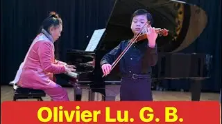 &rdquo;XVII Savshinsky Competition 2026. Olivier Lu  ( Fiol  solo A ) Viotti. Concerto No. 23 in G Major