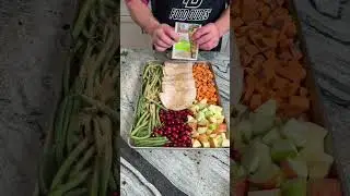 Easy One Pan Thanksgiving Dinner | Recipe