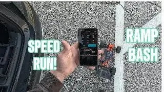 Traxxas Jato VXL Speed Run and Ramp Bash