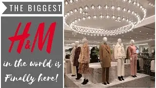 H&M'S BIGGEST STORE IN THE WORLD OPENS AT THE AVENUES KUWAIT | FULL VIDEO