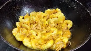 Prawn Curry 🦐 | Chingudi Jholo #prawns #nonveg 