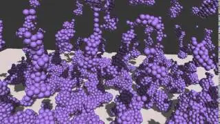 3ds Max - Ephere Lucid Physics (Beta) - Foam Rain