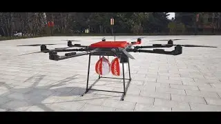 Alltech Heavey Payload Drone for Fire Fighting