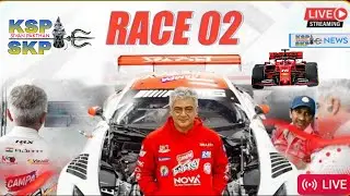 🔴LIVE: Race  2 | Asian Le Mans Series | 4 Hours of Sepang | Ajith Kumar Racing |Sports KSP SIVAN