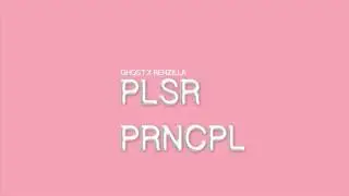 Renzilla x Boy Sim - PLSR PRNCPL (Official Audio)