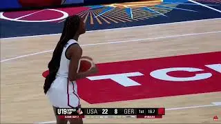 JOYCE EDWARDS VS GER U19 21 PTS     7.16.23