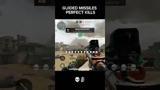 GUIDED MISSILE PERFECT KILLS DELTA FORCE MOBILE #deltaforcemobile #deltaforce