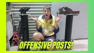 Посмотрите, как я делаю подставку для тисков, которая не упадет!