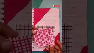 Red journal ❤️ #artandcraft #art #journaling #journal #redjournal #support #subscribe #youtube