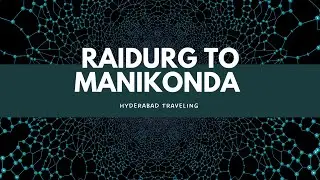 #raidurg metro station #manikonda ou colony #Hyderabad