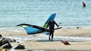 Ladies Beach & L'Ancresse Golf Course Guernsey Spring 2023