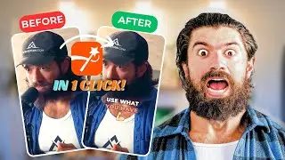 How To Edit Alex Hormozi Captions | IN 1 CLICK