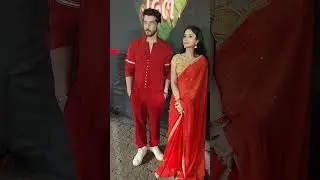 Gautam Vig and Gauri Chitranshi on first day release of Lekar Hum Deewana Dil #dangaltv