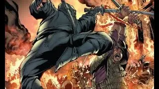 Hunter Ninja Bear  This NEW 360 page graphic novel could be yours!