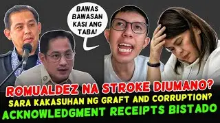 aw! Speaker Romualdez Na Stroke Diumano? Sara Duterte Kakasuhan Ng Graft And Corruption?