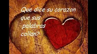 💎QUÉ DICE SU ❤QUE SUS PALABRAS CALLAN❓💓Tarot del Amor 💟