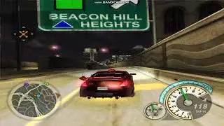 NFSU2 Demo - exploring some of the map