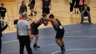 Milton Wisconsin Wrestling 2018 (Caleb's undefeated season)