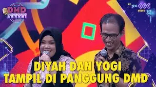 PENGANTIN BARU!! Diyah dan Yogi tampil di panggung DMD  | DMD PANGGUNG REZEKI