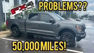 50,000 Mile Review.. 2022 Ford F-150 - Electrical Issues?? 