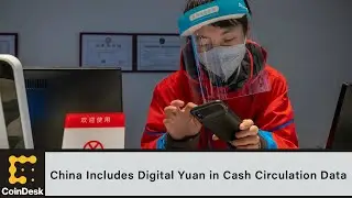 China Includes Digital Yuan in Cash Circulation Data