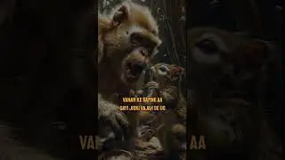 Learn the story of squirrel and it's devotion to Shree Ram.