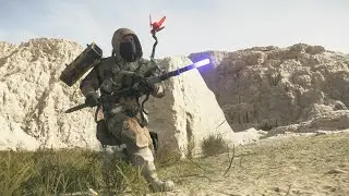 Death Stranding 2 -  First Bandit Camp Combat (Brutal/No Damage)
