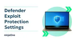 How to Export and Import Microsoft Defender Exploit Protection Settings in Win (w/ SCREEN RECORDING)