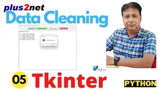 CSV data upload with Tkinter and Pandas to save cleaned data in SQLite : A Practical Python Tutorial