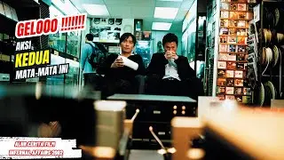 GeLoo ‼️  Perang Mata-Mata Antara Gangster Dan Polisi | Alur Cerita - Infernal Affairs 2002
