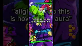 bro's giving us the Asmr😭!(Dragon Ball Legends) #dragonballlegends #dbl #dblegends