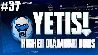 ANOTHER GOLD PULL! PLAYING THE YETIS HUNT FOR A DIAMOND! - MLB 17 THE SHOW