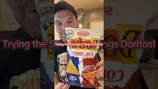 Trying the Stranger Things @doritos collab! They&rsquo;re awesome! Lmk would ya try these ?👇