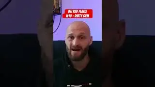 Красные флаги в бразильском джиу-джитсу - #10 Грязный зал