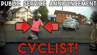 Dash Cam Bristol: ATTENTION ALL CYCLISTS!!!!