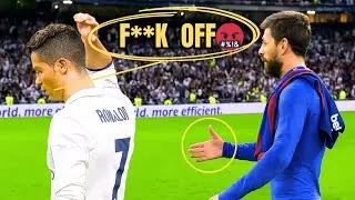 The Day Lionel Messi got snubbed by Ronaldo after El Cl&aacute;sico 2016 HUMILIATION (2-3)😳.