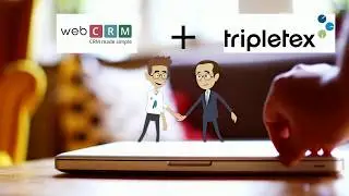 webCRM integrasjon med Tripletex