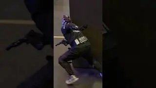 Airsoft Pistol Fight