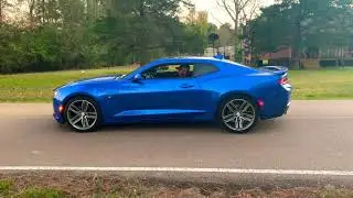 2017 Chevy camaro 2ss launch control (manual 6speed)