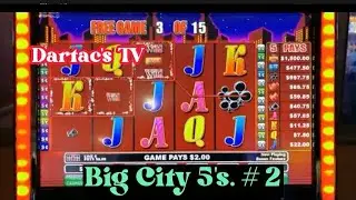 Big City 5's 2 @dartac's_1980 #slots #vlt #slotmachine #bonus