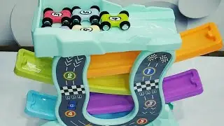 Ramp Racer Toy Unboxing || 6 Racing Car || The Games Unboxing