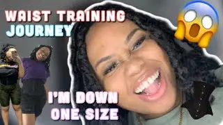 MY UPDATED WAIST TRAINING JOURNEY | WEIGHT LOSS 2021